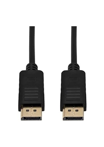 4316 Displayport To Displayport Görüntü Monitör Bağlantı Kablosu, Siyah