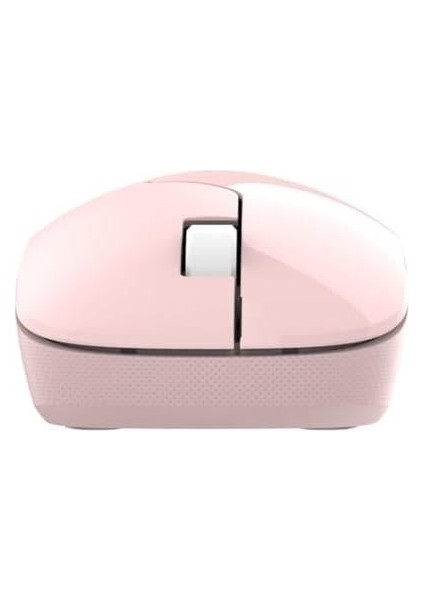SMW-973 Pembe USB 2.4ghz Gölge Desenli Kablosuz Mouse (Pembe/pembe)