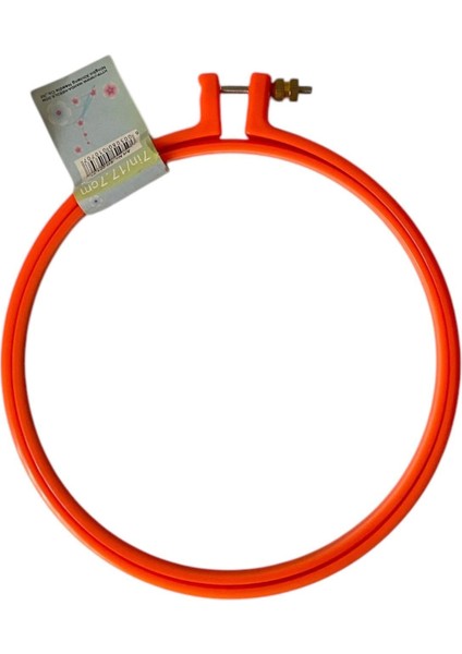 Nakış Kasnağı, Vidalı Punç/ Panç Kasnağı 17.7 cm