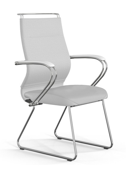 Metta Ergolife Sit Well Ergonomik Deri Bekleme Koltuğu / Toplantı Sandalyesi - 326.5D.1.6A4