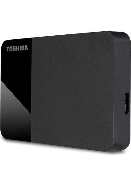 4tb Canvio Ready - Taşınabilir Harici 2,5 Inç Sabit Disk, Superspeed USB 3.2 Gen 1, Microsoft Windows 7, 8 ve 10 ile Uyumlu, Siyah (HDTB410EK3AA)