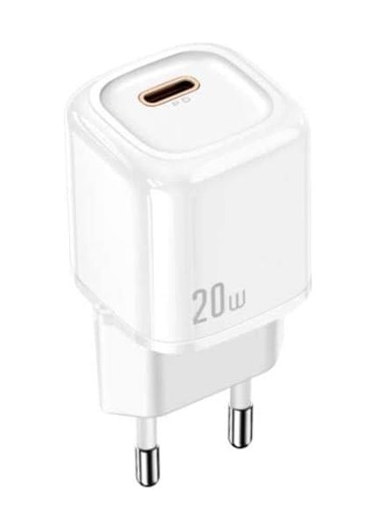 20W Mini Pd Fast Charge, Beyaz