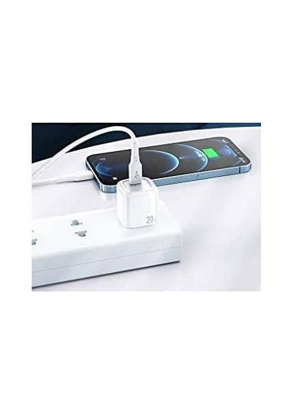 20W Mini Pd Fast Charge, Beyaz fiyatları