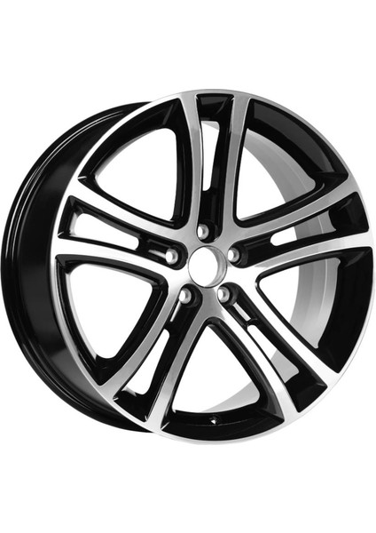 -S1032-01 8.0X18" -5X112 ET40 73.1 Black Diamond Jant (4 Adet)