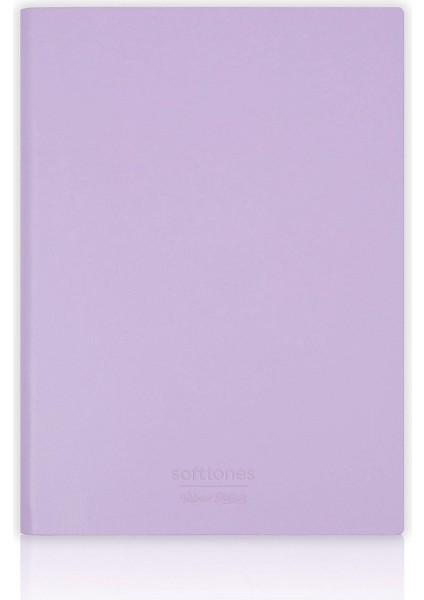 Esnek Kapak Defter B5 Krem 128 Yp. Kareli