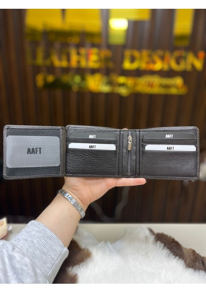 Hakiki Deri Erkek Fermuarlı Cüzdan – Isim Yazılı, Kişiye Özel | Ramsey 2405 modelleri