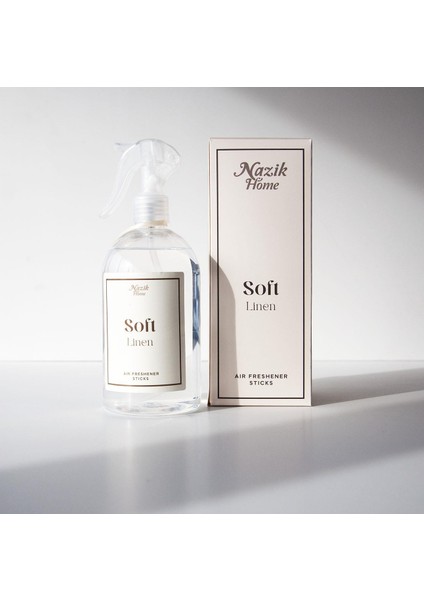 500 ml Soft Linen Aromaterapi Oda Spreyi
