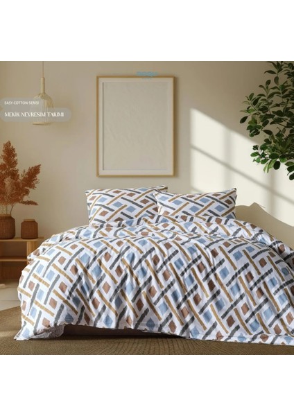 Easy Cotton Nevresim Takımı Mekik