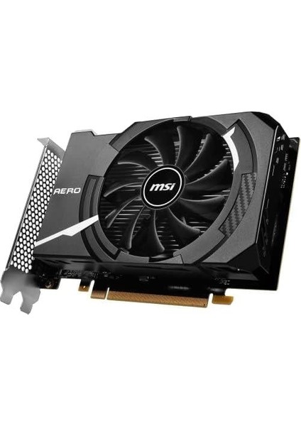 Geforce Gtx 1630 Aero Itx 4g Oc Grafik Kartı - Nvıdıa Gtx 1630, 4gb Gddr6 Bellek, 64 Bit, 12 Gbps
