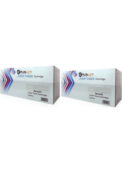 2 Adet CE285A P1102 / M1122 / M1212NF / M1132 Toner