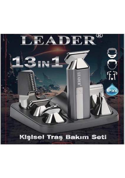 Lt-13 Kişisel Tıraş Bakım Seti Çok Renkli
