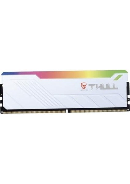 Apex 32GB Kıts (2X16GB) 6400MHZ CL32 1.4V Rgb Whıte Heatsınk Ddr5 Ram THL-PCAPX51200D5-32G-W