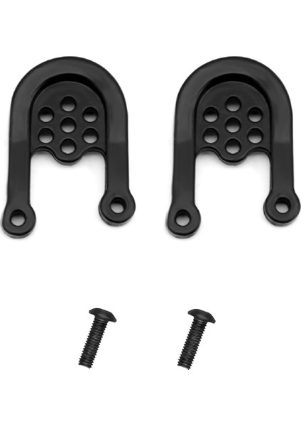 1/10 Rc Aksesuarları Simülasyon Tırmanma D90 SCX10 Tf2 Metal Arka Amortisörler (Ayarlanabilir Yükseklik ve Açı) (Yurt Dışından)