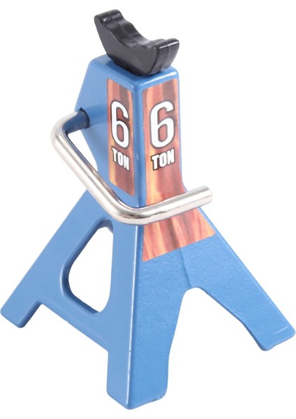 Metal Kriko Standları Simülasyon Mini Oyuncaklar 1/10 Rc Paletli Kamyon Araba Trx4 SCX10 Simülasyon Tırmanma Araçları-Mavi (Yurt Dışından) fiyatları