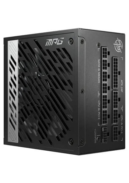 Psu Mpg A1000G Pcıe5 1000W 80+ Gold Power Supply