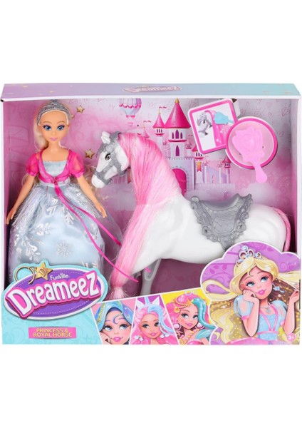 81047 Dreameez Prenses Bebek ve Atı -Sunman.glpzr