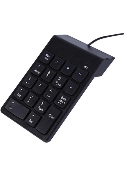Plus PX-1864 USB 2.0 Siyah Numerik Klavye Keypad Kablolu
