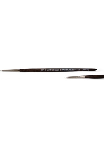 Drybrush Sentetik Beyaz Oval Uç No:1