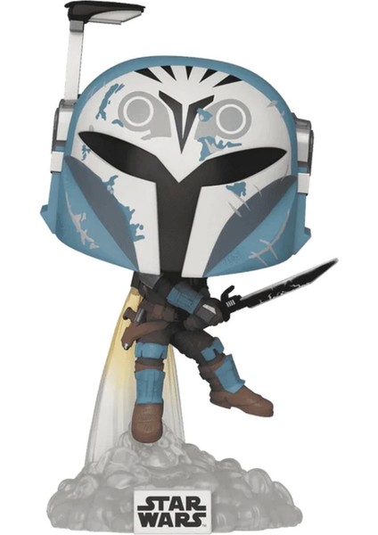 Star Wars: The Mandalorian-Katan W/darksaber And Jet Pack.glpzr