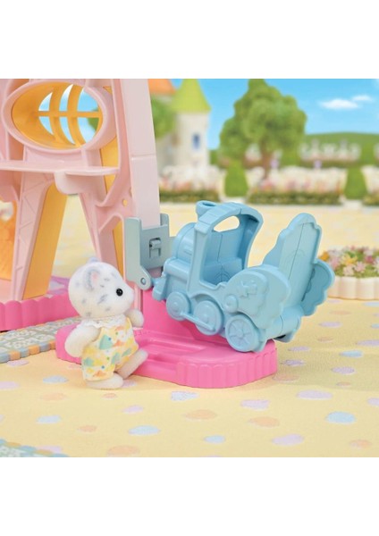 5841 Sylvanian Families Bebek Masal Eğlence Parkı +3 Yaş.glpzr