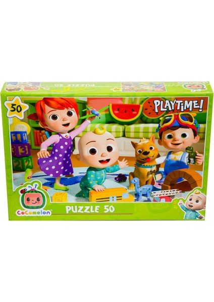 CO7780 Cocomelon 50 Parça 2 - Utku Oyuncak.glpzr