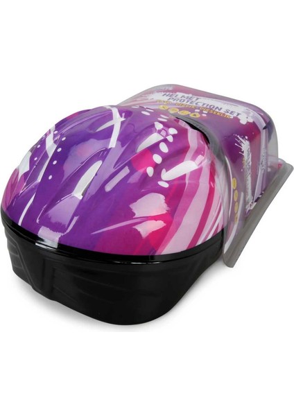 Kask Dizlik Dirseklik Koruyucu Set M.glpzr