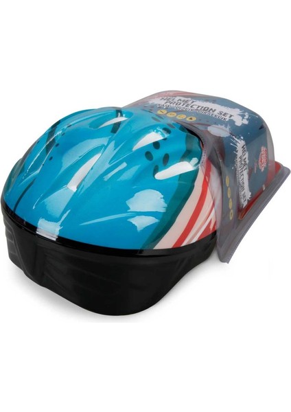 Kask Dizlik Dirseklik Koruyucu Set M.glpzr