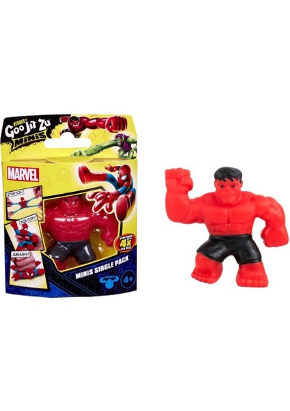 GJM10000 Goojitsu Marvel Minis Tekli Figür.glpzr
