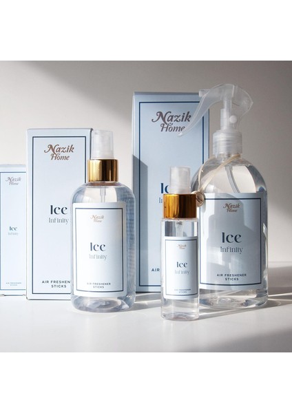 500 ml Ice Infinity Aromaterapi Oda Spreyi