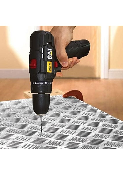 DX14.2 12 Volt/2.0 Ah Li-Ion Çift Akülü Profesyonel Şarjlı Matkap