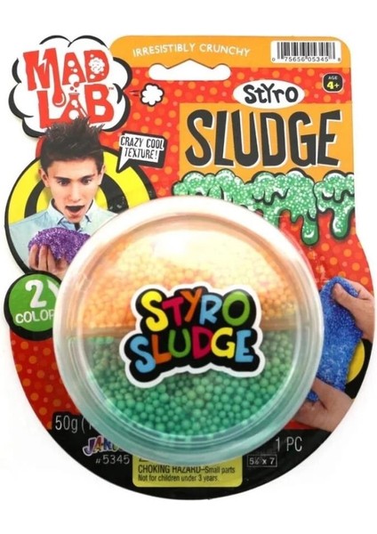 05345 Slime Köpük Styro Sludge.glpzr