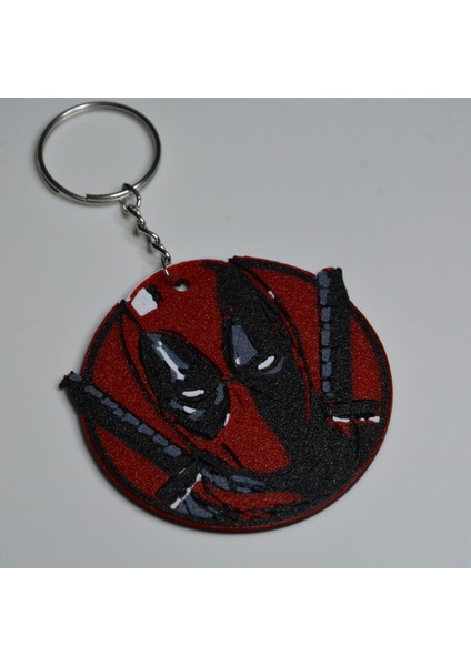 Deadpool Anahtarlık