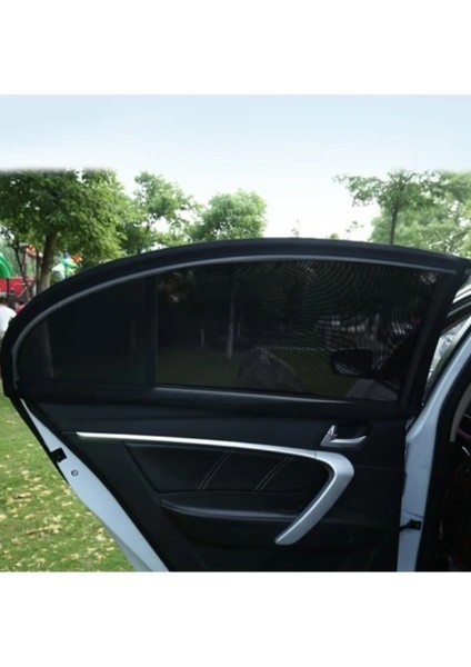 Araç Için Güneşlik Perde Araba Arka Yan Cam Jalize Güneşlik Araba Araç Oto Yan Cam Güneşlik