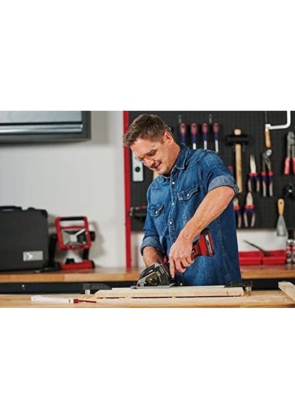 Akülü Mini Daire Testere Te-Cs 18/89 Li - Solo Power X-Change (18V, Lityum-Iyon, 28MM Kesme Derinliği, Ø89 mm Testere Bıçağı, Akü ve Şarj Cihazı Dahil Değildir) - 4331100
