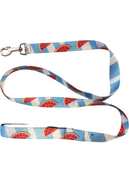 Watermelon Köpek Gezdirme Kayışı 120 cm x 2,5 cm modelleri