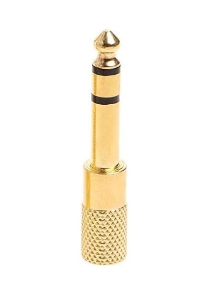 Joes Td2 Kablo Jak Dönüştürücü - Jack Çevirici Erkek 6.5mm - Dişi 3.5mm