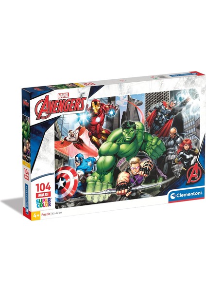 - 104 Maxi Parça Puzzle - Ngers