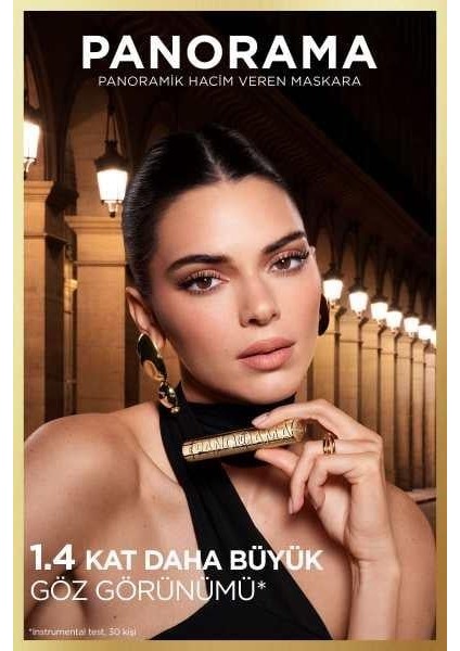L’oréal Paris Panorama Hacim Veren Maskara Siyah modelleri