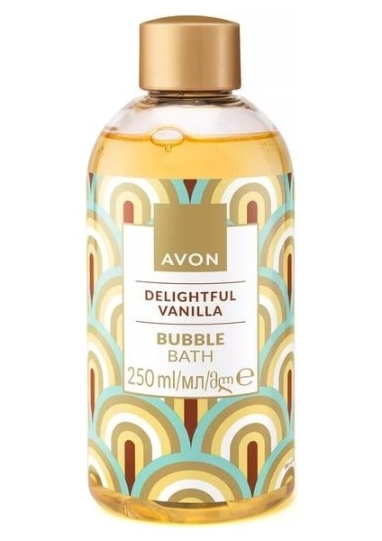 Delightful Vanilla Vanilya İçeren Banyo Köpüğü 250ml