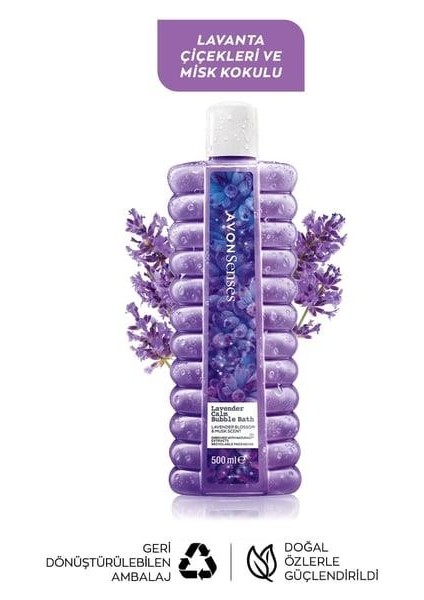 Senses Lavender, White Lily, Aloha Monoi 1 Lt Banyo Köpüğü Seti fırsatları
