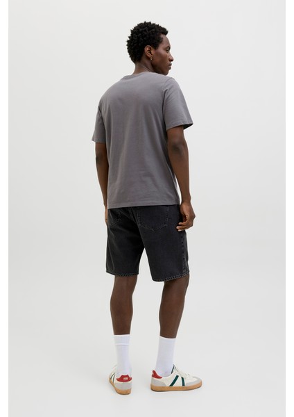Jjjaxon Pamuklu Regular Fit Logo Baskılı T Shirt Erkek T Shirt 12269390 fırsatları
