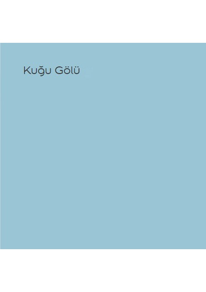 Plastik Mat Iç Cephe Boyası Kuğu Gölü 15 Lt (20 Kg) fiyatları