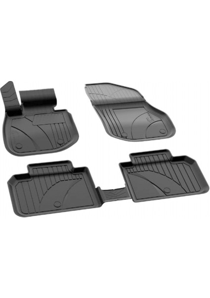 Bmw Ix1 (U11) 2022+ /countryman (U25)/2 Serisi (U06) Active Tourer (Phev) 4,5d Havuzlu Paspas