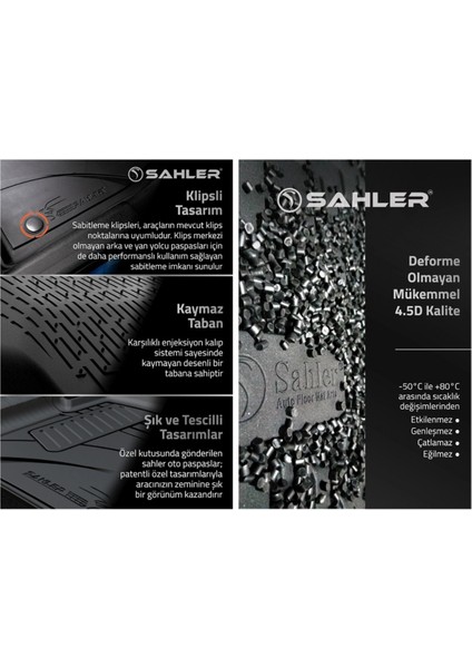 Bmw Ix1 (U11) 2022+ /countryman (U25)/2 Serisi (U06) Active Tourer (Phev) 4,5d Havuzlu Paspas modelleri