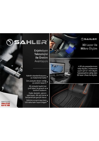 Bmw Ix1 (U11) 2022+ /countryman (U25)/2 Serisi (U06) Active Tourer (Phev) 4,5d Havuzlu Paspas fırsatları