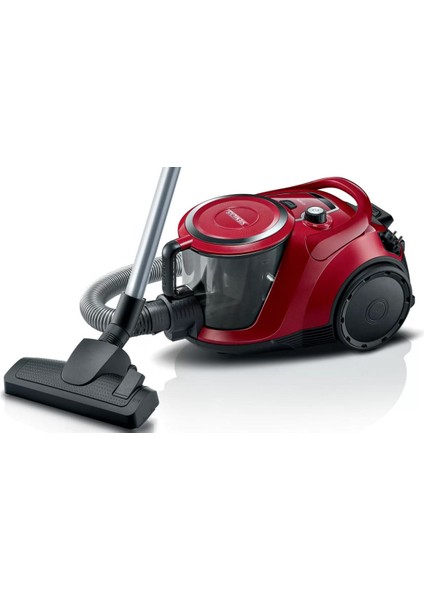 VSX41A300 IQ500 550 W Toz Torbasız Elektrikli Süpürge Kırmızı