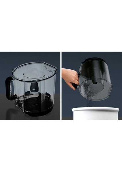 VSX41A300 IQ500 550 W Toz Torbasız Elektrikli Süpürge Kırmızı fırsatları