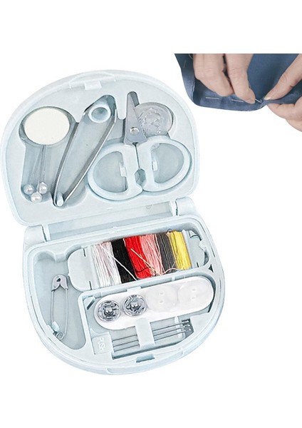 Dikiş Iplikleri ve Dikiş Malzemesi Seyahat Boy Dikiş Seti 30895 G