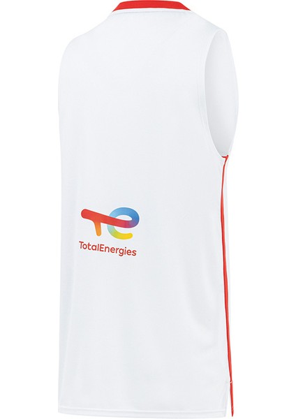 Türkiye Erkek Beyaz Basketbol Forma 60660601