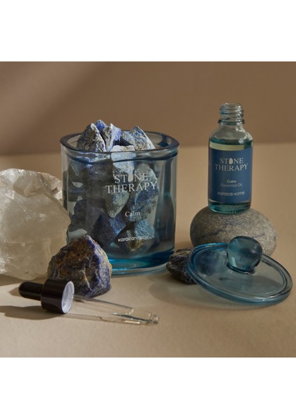 Stone Theraphy Kristal Koku Taşı Seti Calm modelleri